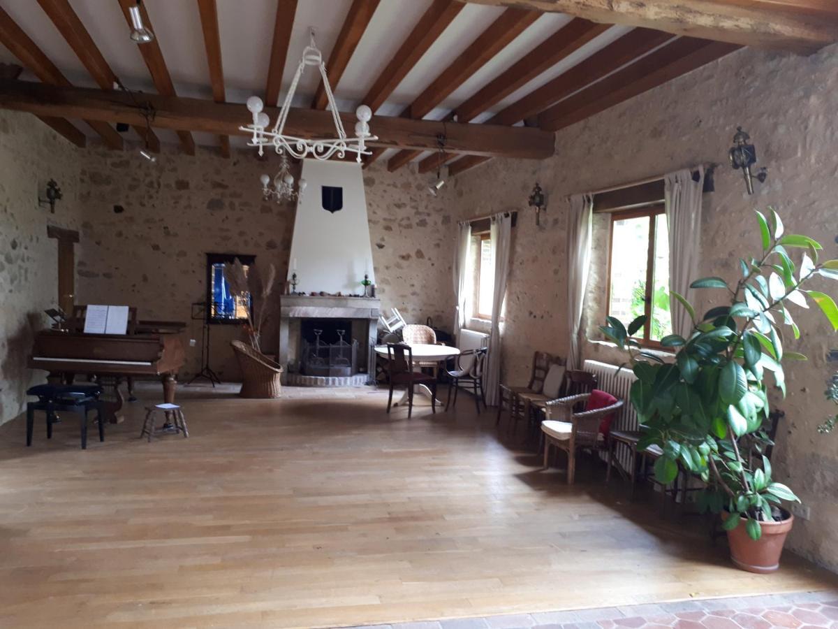 La Grange Des Blins Hotel Jouy  Luaran gambar