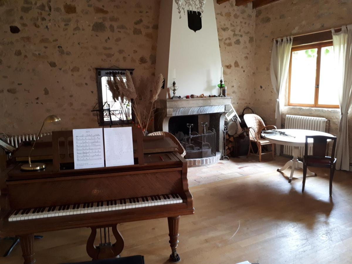 La Grange Des Blins Hotel Jouy  Luaran gambar