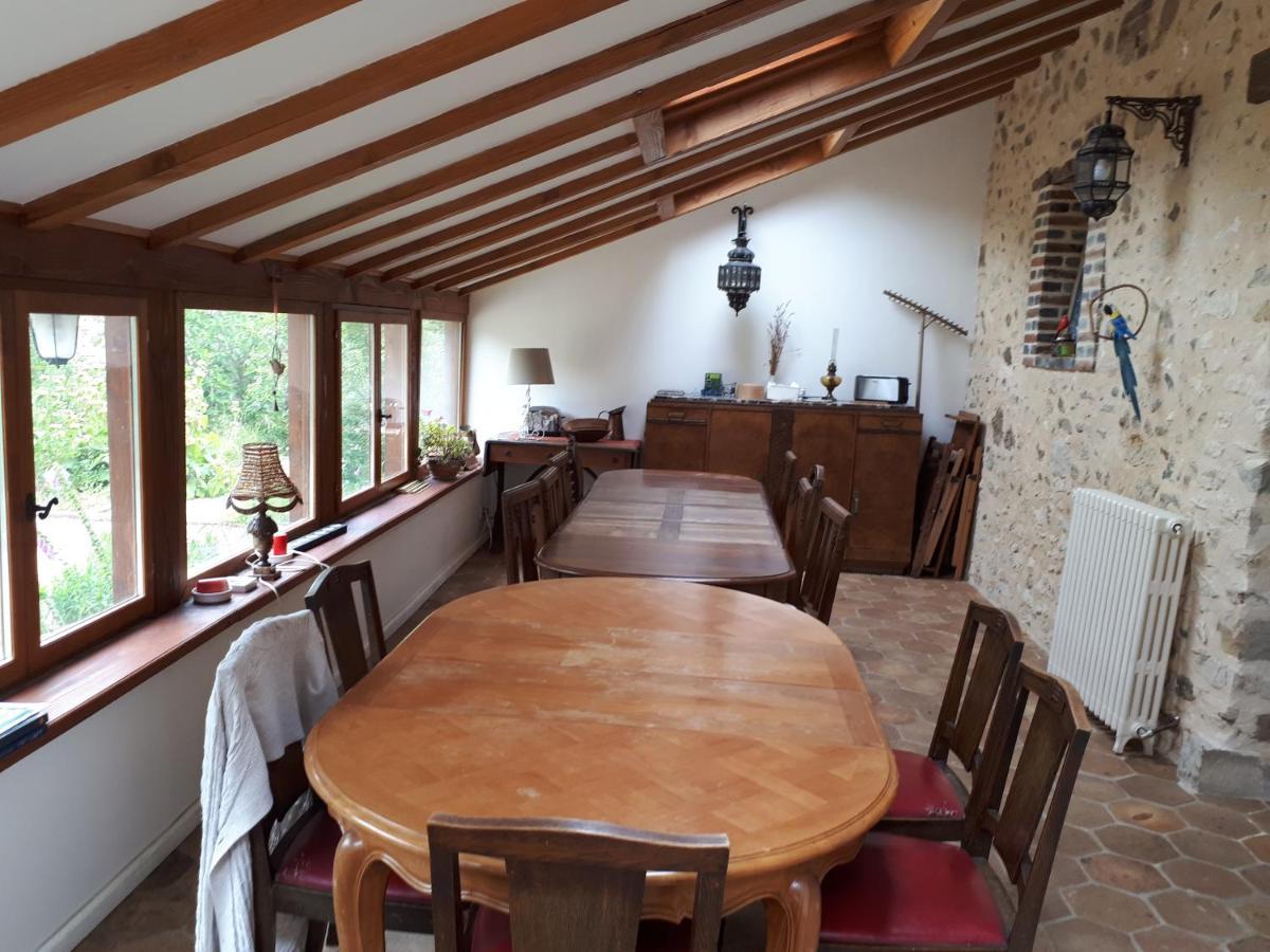 La Grange Des Blins Hotel Jouy  Luaran gambar