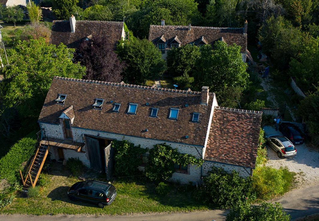 La Grange Des Blins Hotel Jouy  Luaran gambar