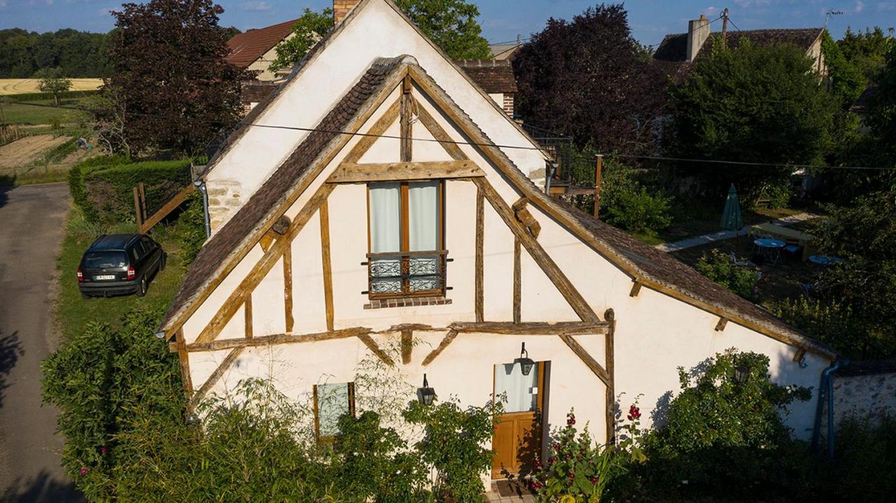 La Grange Des Blins Hotel Jouy  Luaran gambar