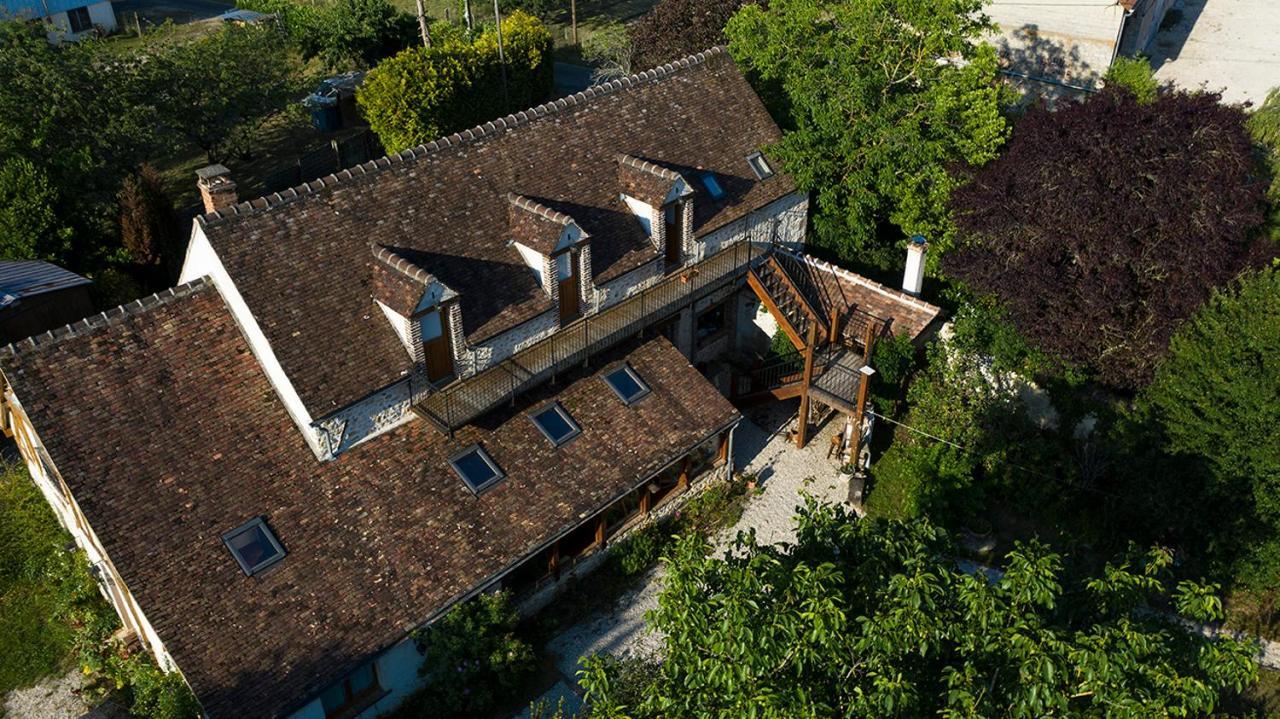 La Grange Des Blins Hotel Jouy  Luaran gambar