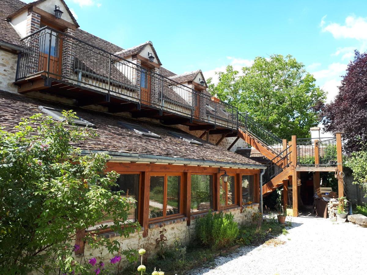 La Grange Des Blins Hotel Jouy  Luaran gambar