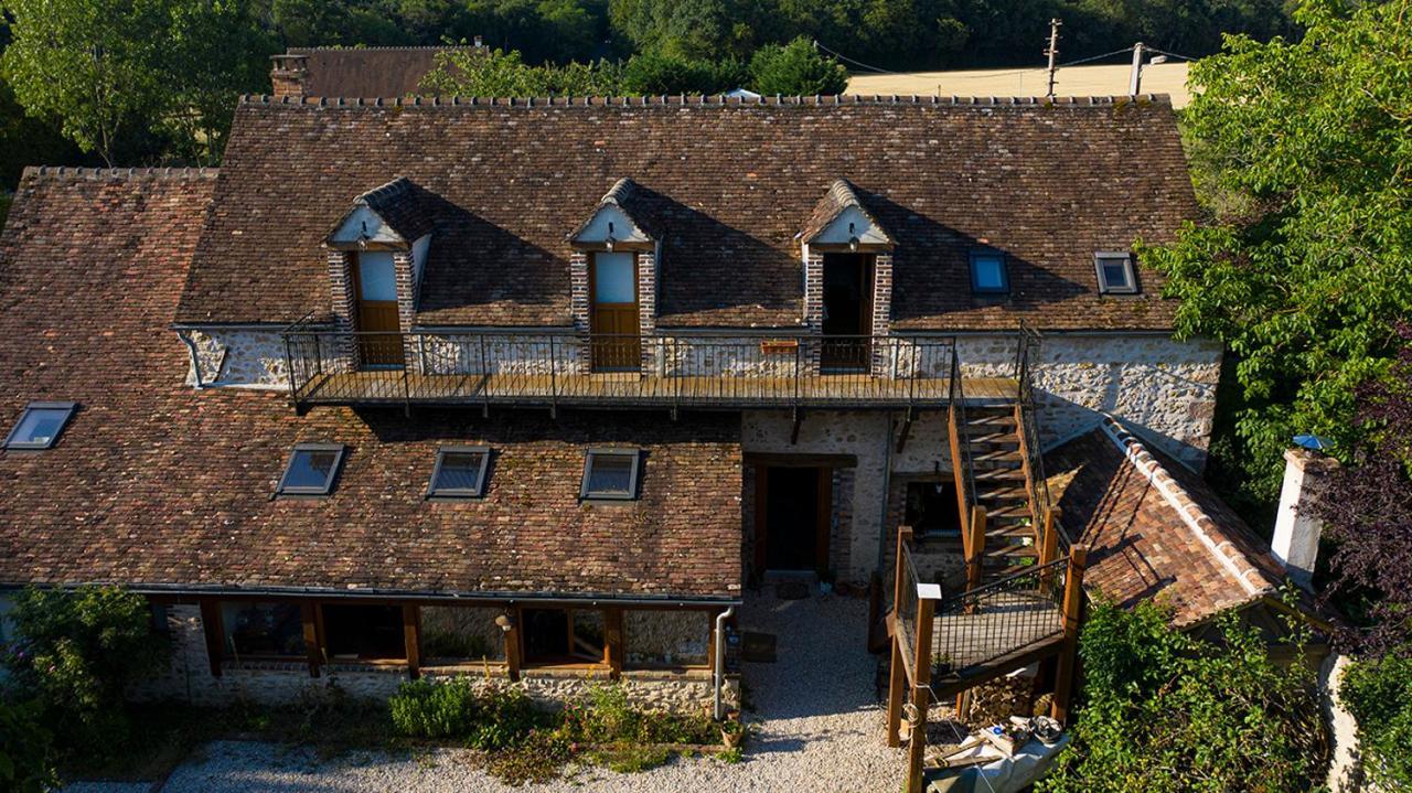La Grange Des Blins Hotel Jouy  Luaran gambar