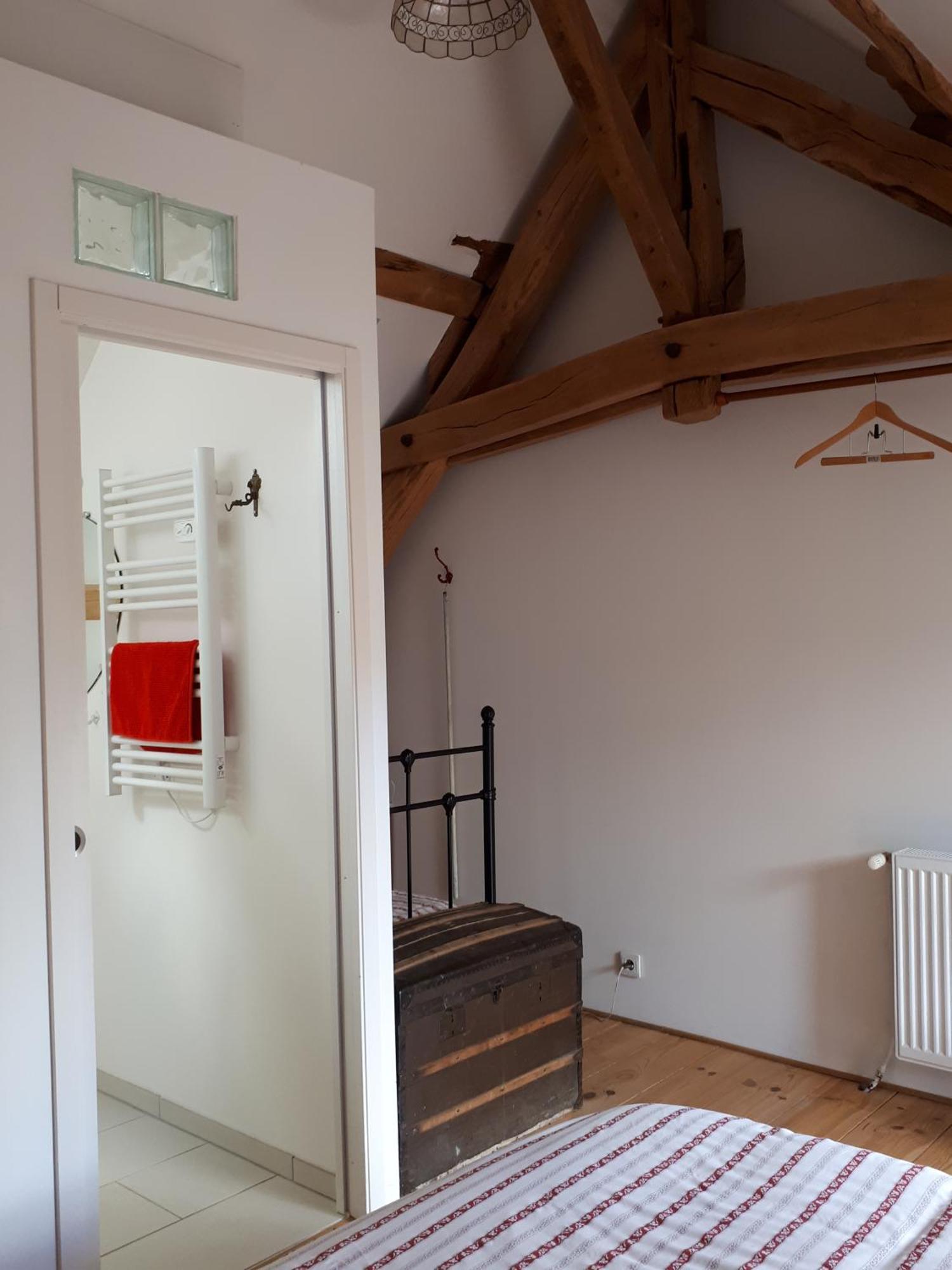 La Grange Des Blins Hotel Jouy  Bilik gambar
