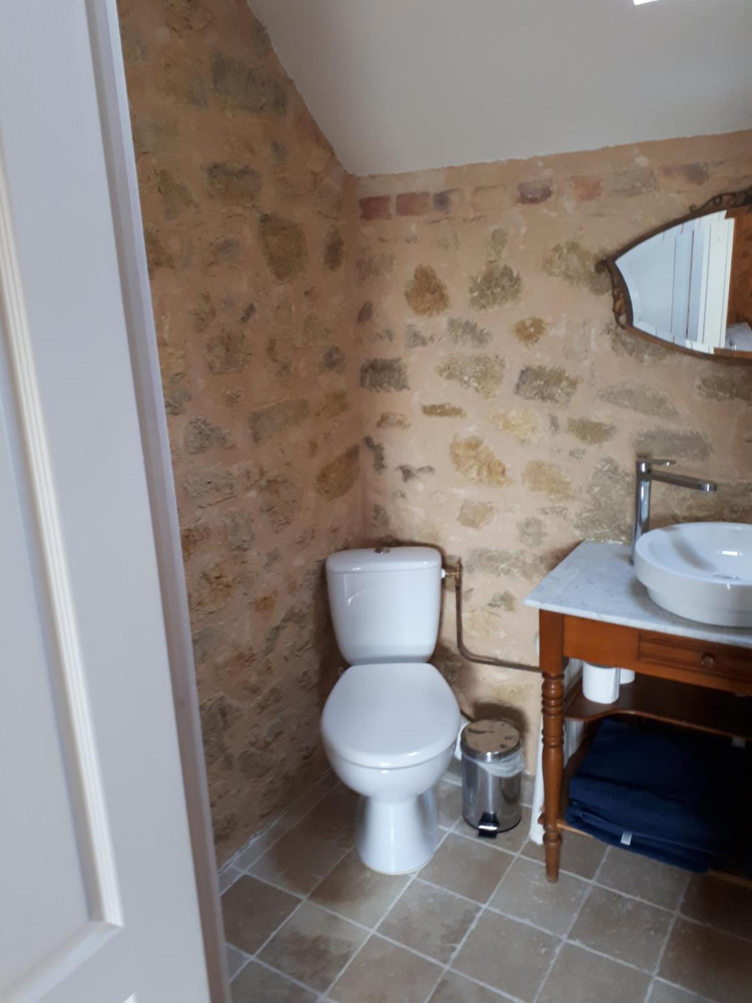 La Grange Des Blins Hotel Jouy  Bilik gambar
