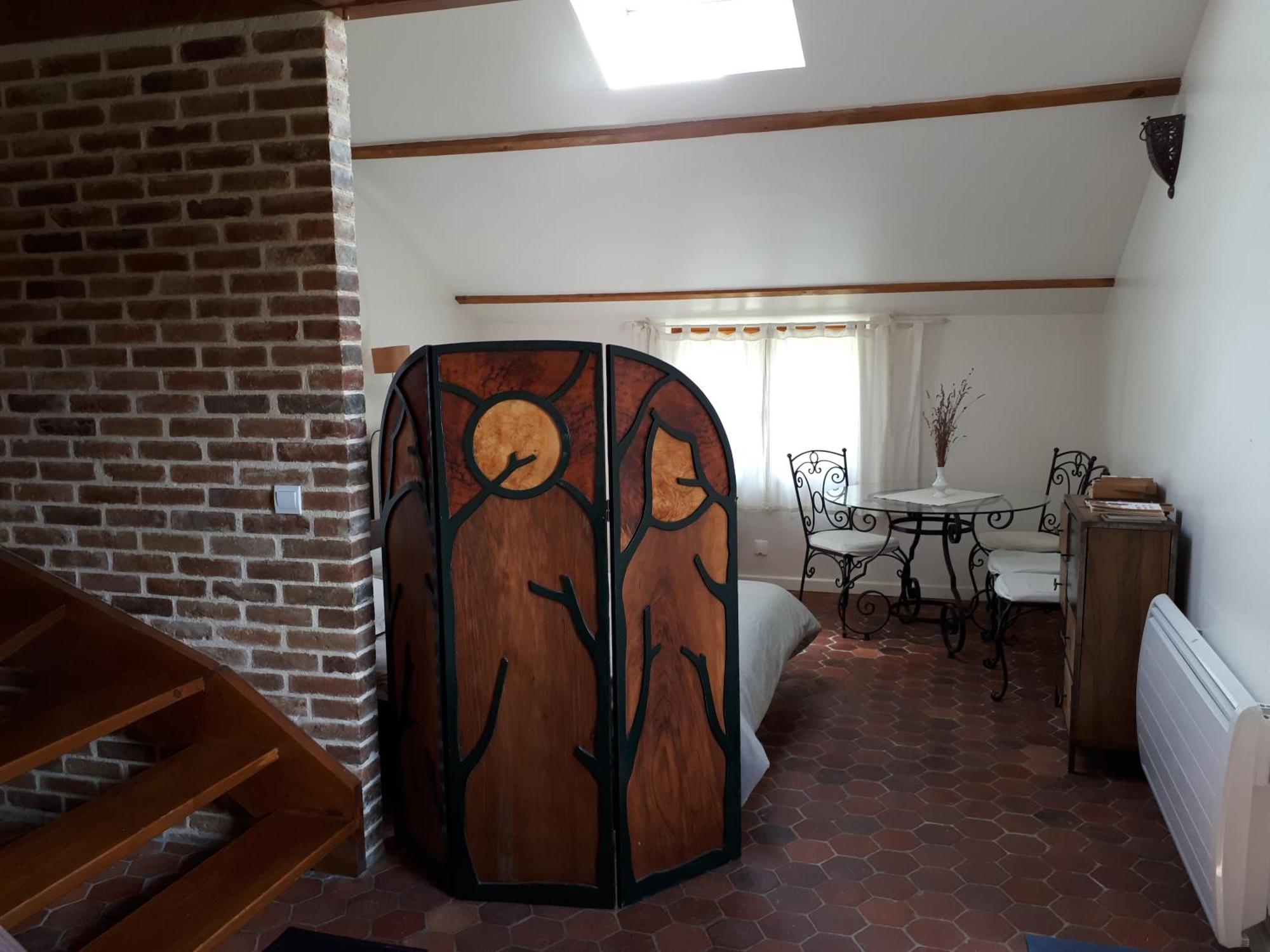 La Grange Des Blins Hotel Jouy  Bilik gambar