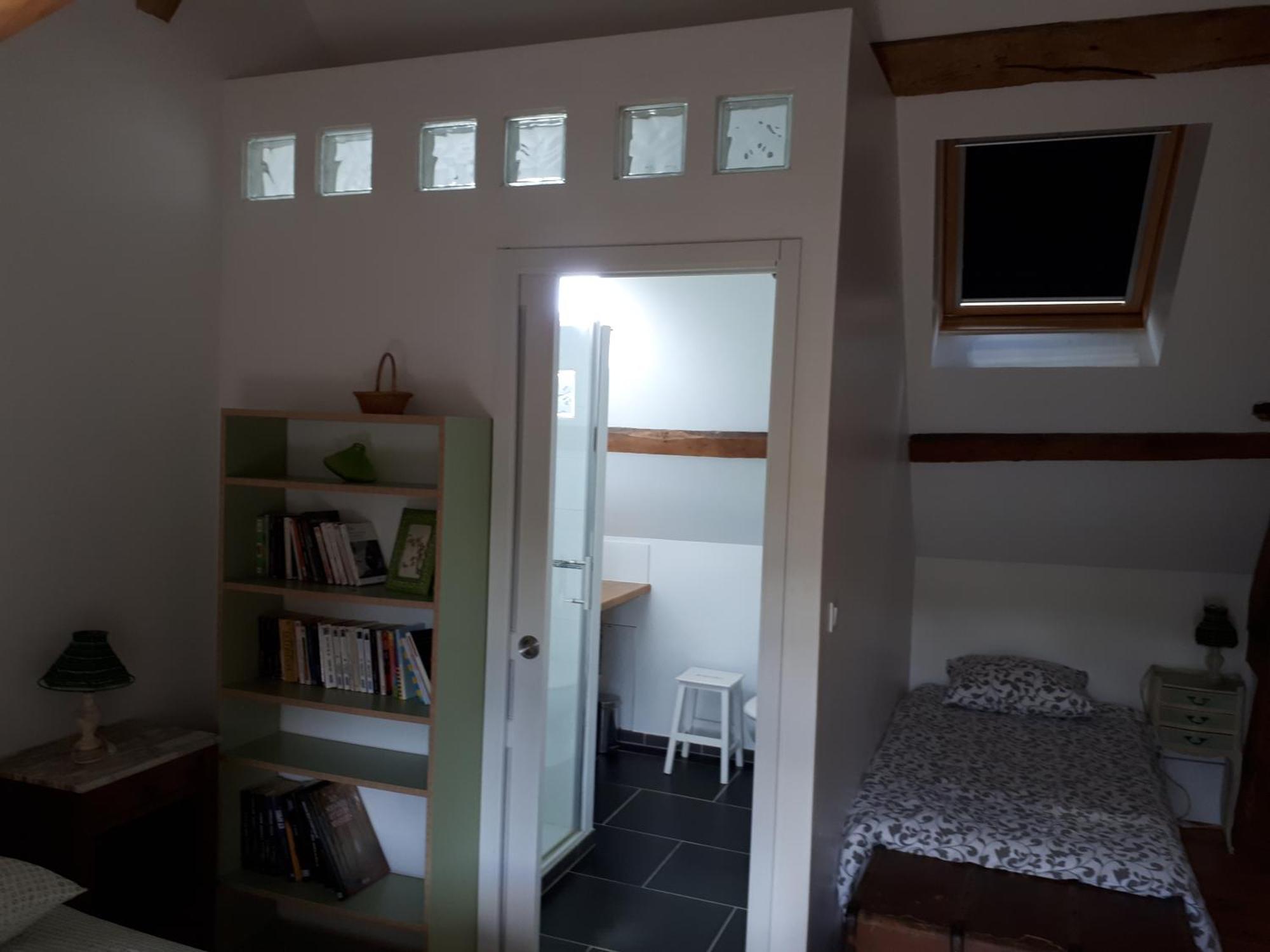 La Grange Des Blins Hotel Jouy  Bilik gambar