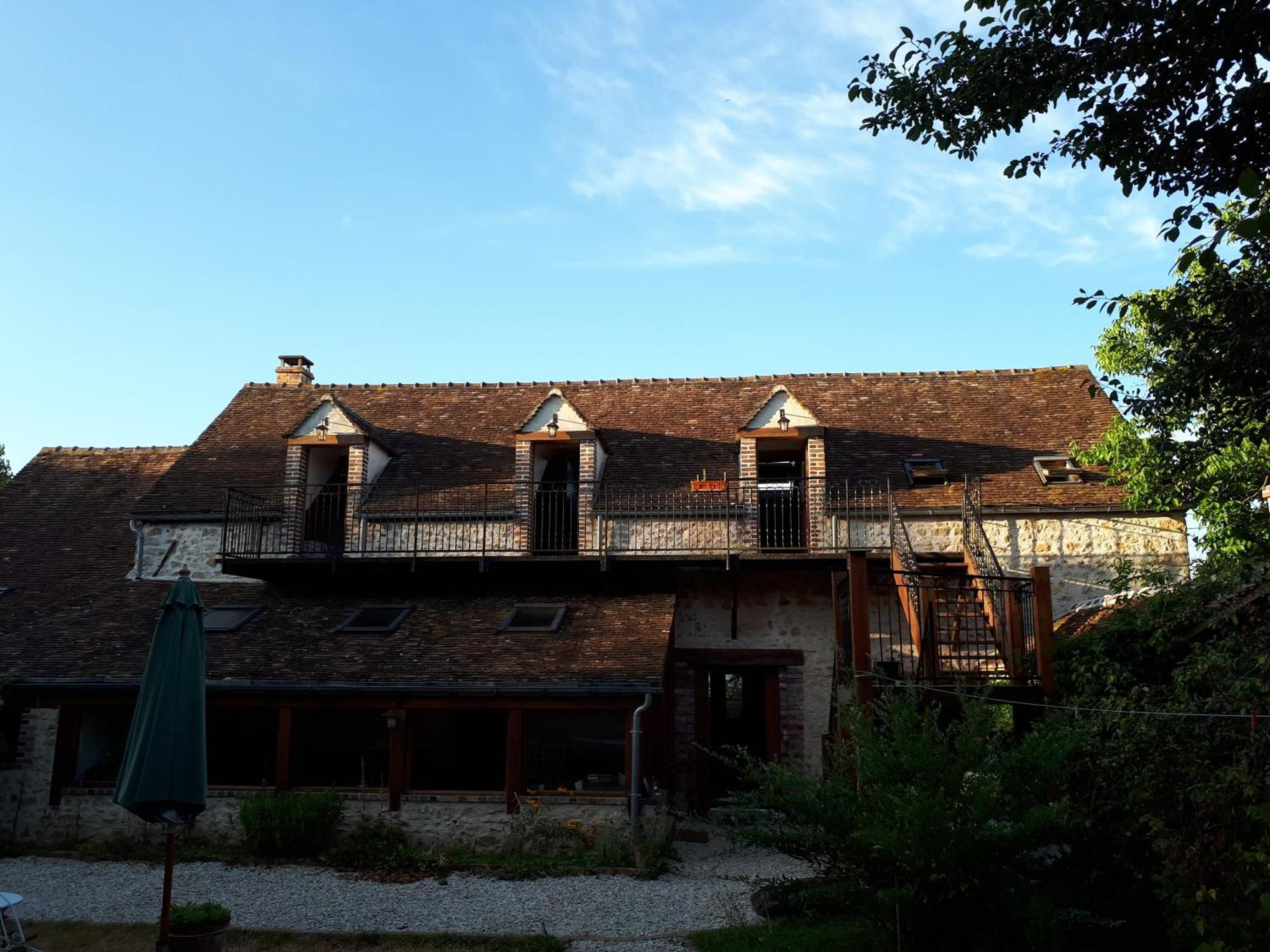 La Grange Des Blins Hotel Jouy  Bilik gambar