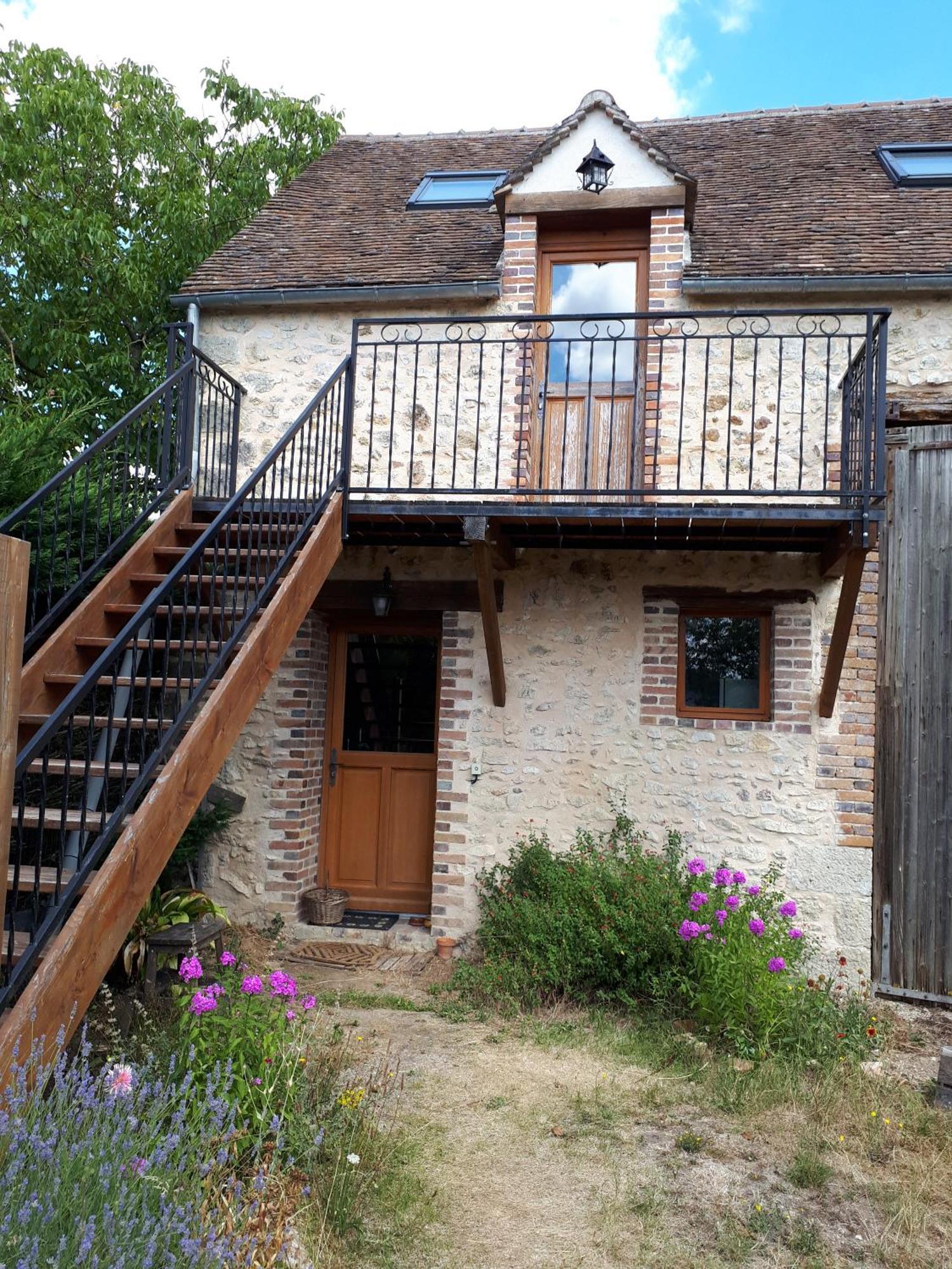 La Grange Des Blins Hotel Jouy  Bilik gambar