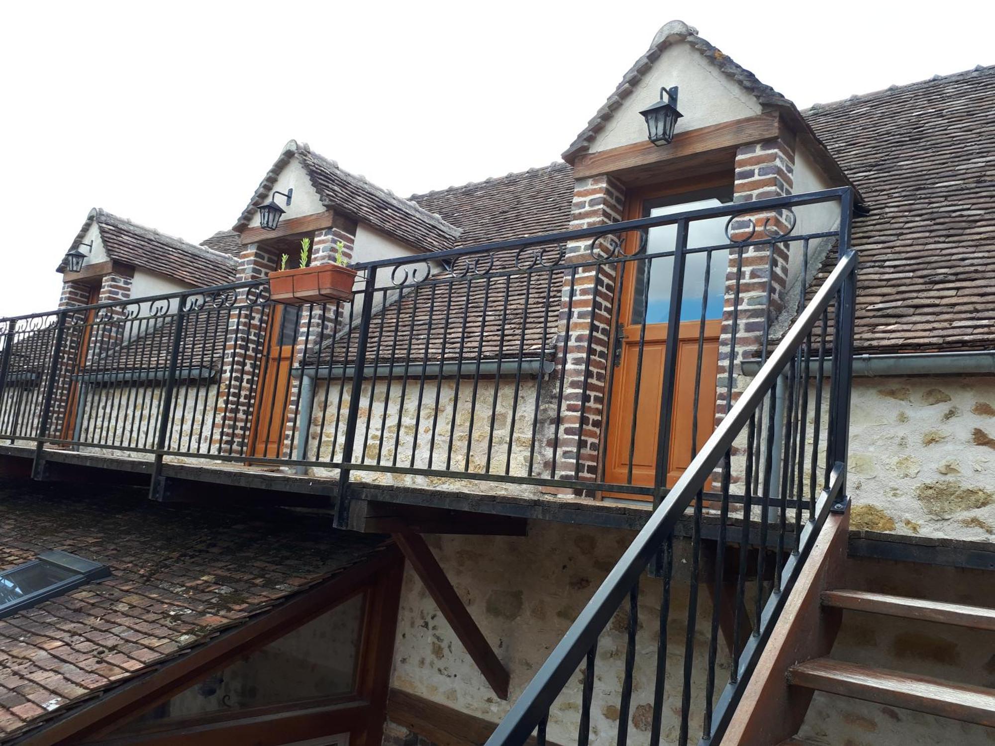 La Grange Des Blins Hotel Jouy  Bilik gambar