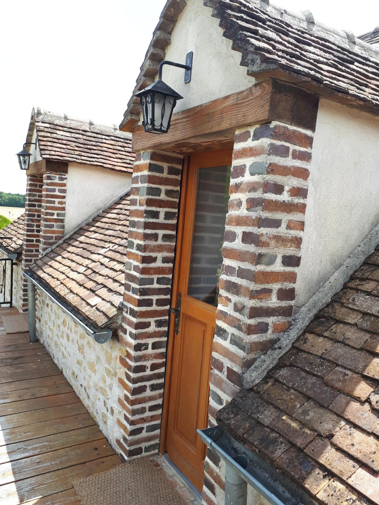 La Grange Des Blins Hotel Jouy  Bilik gambar